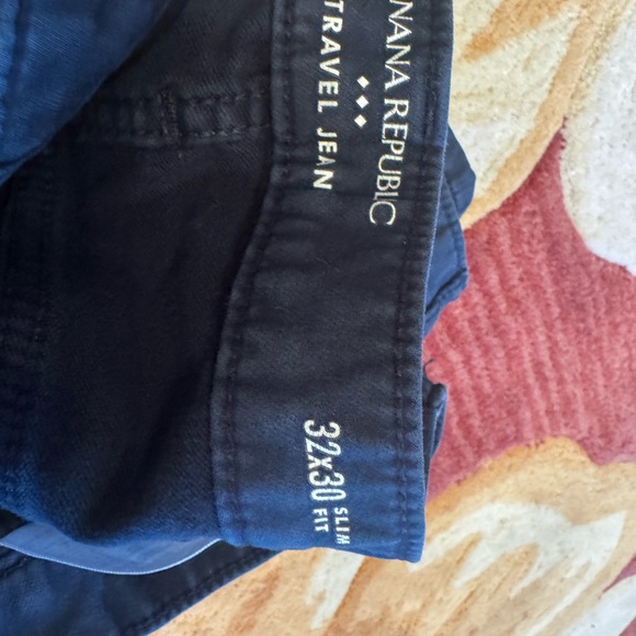 Banana Republic Deep Blue Trousers - Picture 12 of 12